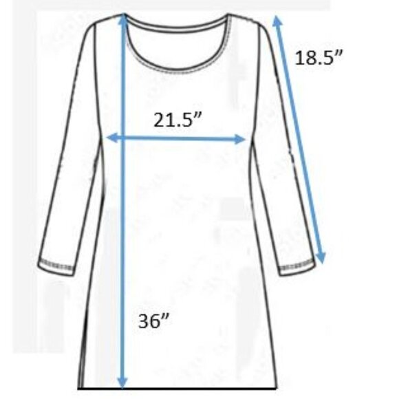 GO International Black/White Lightweight Dress - XL - Picture 7 of 7